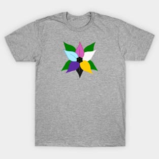 Pride Poinsettia T-Shirt